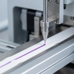 Lateral flow test manufacture