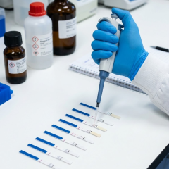 Rapid antibody screening